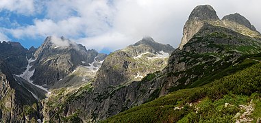 Zelené pleso a l'Alt Tatra