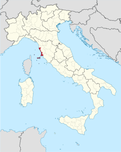 Provincia di Livorno – Localizzazione