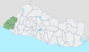 Localización del departamento de Ahuachapán.svg