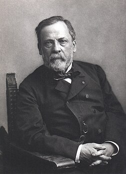 Louis Pasteur, photographié par Paul Nadar. (définition réelle 2 388 × 3 292)