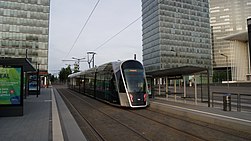 Трамвай у м. Люксембург