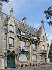 Maison Huot, Nancy, France, by Émile André, 1903[230]