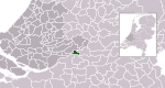 Location of Gorinchem