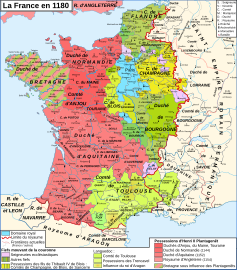 1180, la France et le sud de la Drôme.