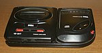 Mega Drive II (PAL) + Mega-CD II (PAL)