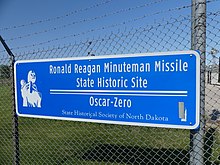 Minuteman Nuclear Missiles Silo Facility Oscar-Zero, 2018