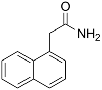 Strukturformel von 1-Naphthylacetamid