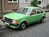 Opel Kadett IV - 2 miejsce w europejskim Car Of The Year 1980