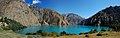 Panoramo de Foksundo el kampadejo