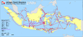 Pelni Ship Route Network