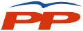Logotipo del PP desde 2004 hasta 2007.