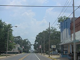 Main Street i Pineville