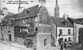 Pont-Aven : la boulangerie Penven avant 1890 (carte postale Villard)