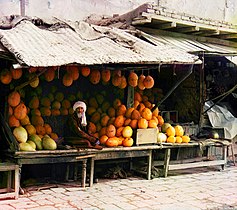 in Samarkand