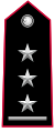Distintivo per controspallina di primo capitano dei Carabinieri