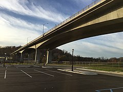 Roslyn Viaduct in 2015