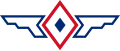 Use as club crest in the 80s, which is also the official Philippine Air Force Military aircraft insignia