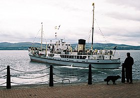 illustration de SS Shieldhall