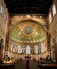 A semi-dome at Basilica di Sant'Apollinare in Classe