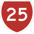 State Highway 20 marker
