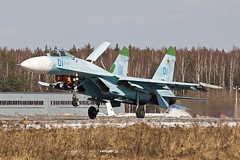 Sukhoi Su-27