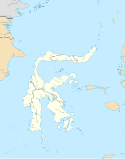 Kota Tomohon di Sulawesi