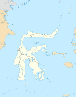 Semenanjung Minahasa di Sulawesi