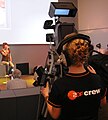 ZDF cameraman in Berlin