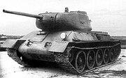 T-43 prototype medium tank