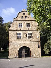 Torhaus Rombergpark in Dortmund, Frontseite