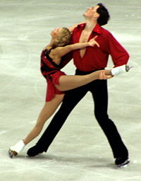 Tatiana Totmjanina och Maksim Marinin