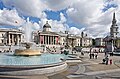 Trafalgar Square.