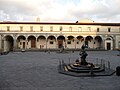 Ospedale degli Innocenti (špitál neviňátek), Filippo Bruneleschi, Florencie