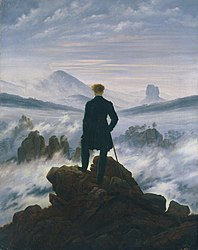 Wanderer above the Sea of Fog 1817-1818