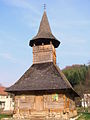 Holzkirche in Valea Cășeielului