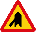 Intersection with priority