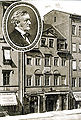 Birthhouse of Wagner in Leipzig.