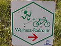 Logo der Wellness-Radroute