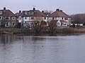 Houses by the Welsh Harp