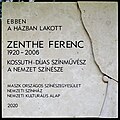 Zenthe Ferenc