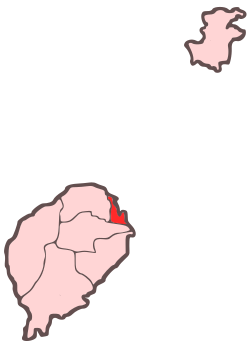 Lokasi di Sao Tome dan Principe