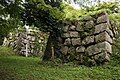 West Gate Yagura stone walls