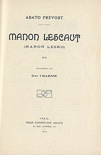 Manon Lescaut