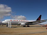 第2話「不運の先に待つ奇跡」 エア・カナダ143便事故当該機 B767-200 C-GAUN 2008年2月1日 モハーヴェ空港