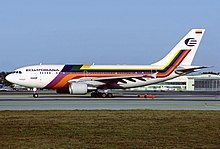 Airbus A310-324, Ecuatoriana