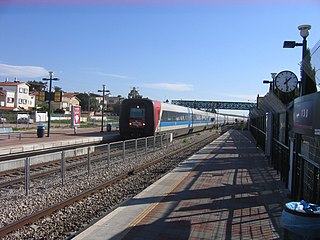 IC3 at Akko Station, Israel.