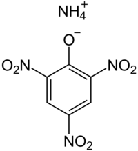 Image illustrative de l’article Picrate d'ammonium