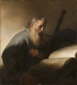 Ян Лівенс старший. «Апостол Павло», Національний музей Швеції