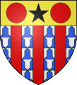 Coat of arms of the Roucelz family.