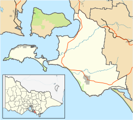 South Dudley is located in Bass Coast Shire